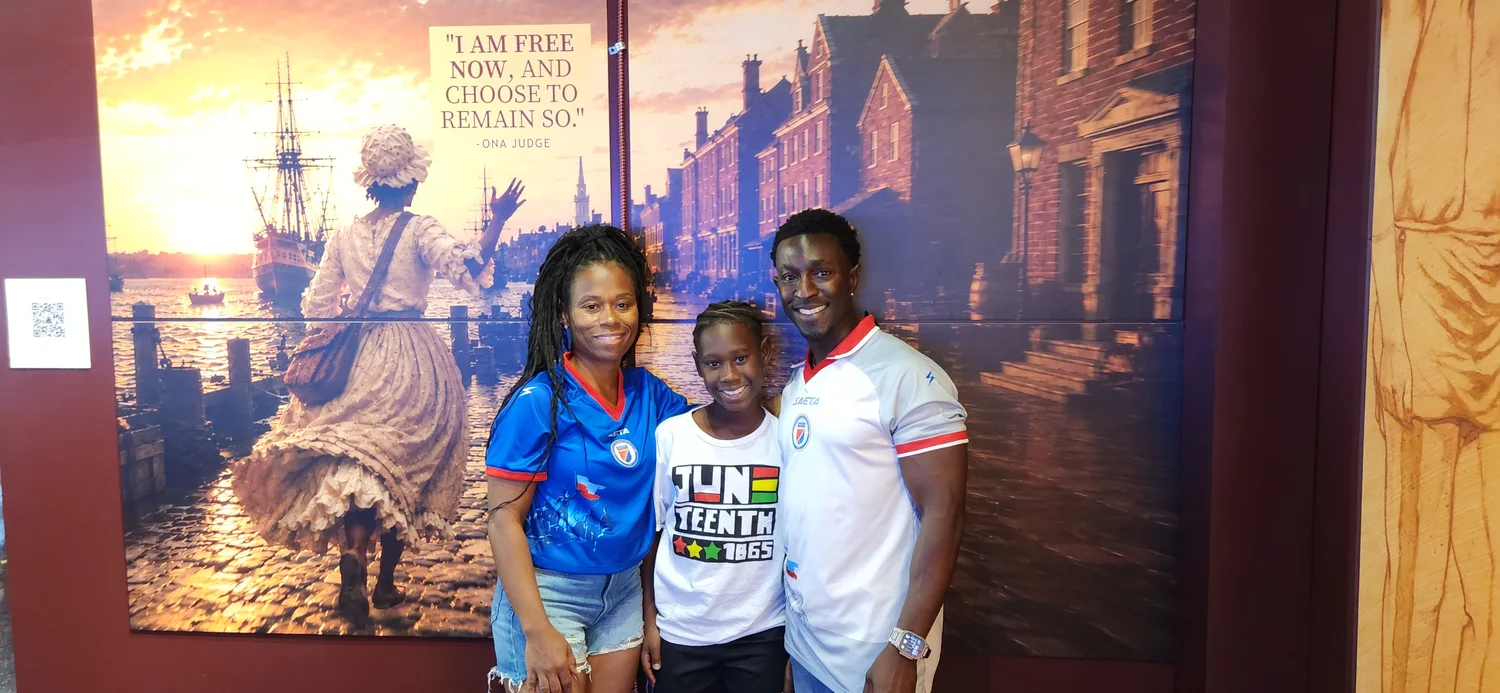 Juneteenth at the Exhibit